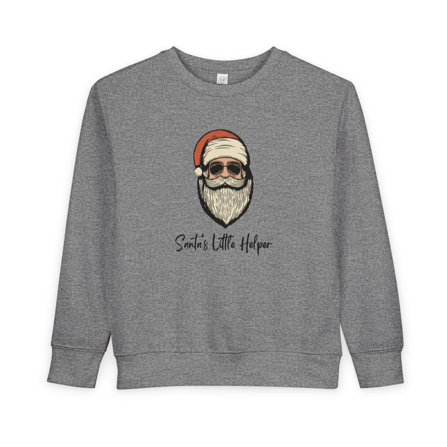 Toddler Santa's Helper Rabbit Skins Crewneck