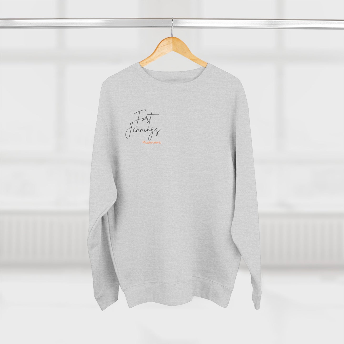Fort Jennings Unisex Lane Seven Crewneck Sweatshirt