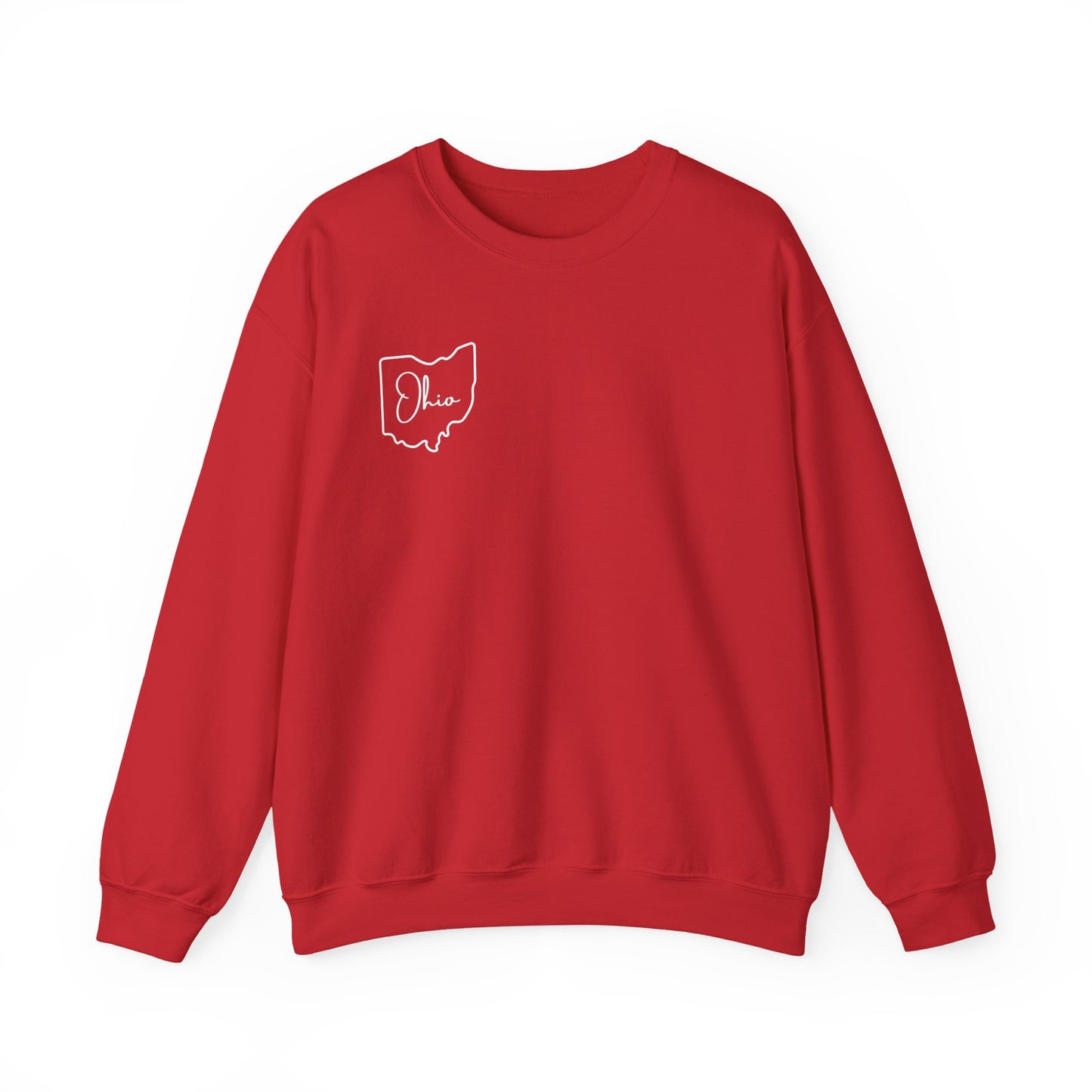 Ohio Outline Crewneck Sweatshirt