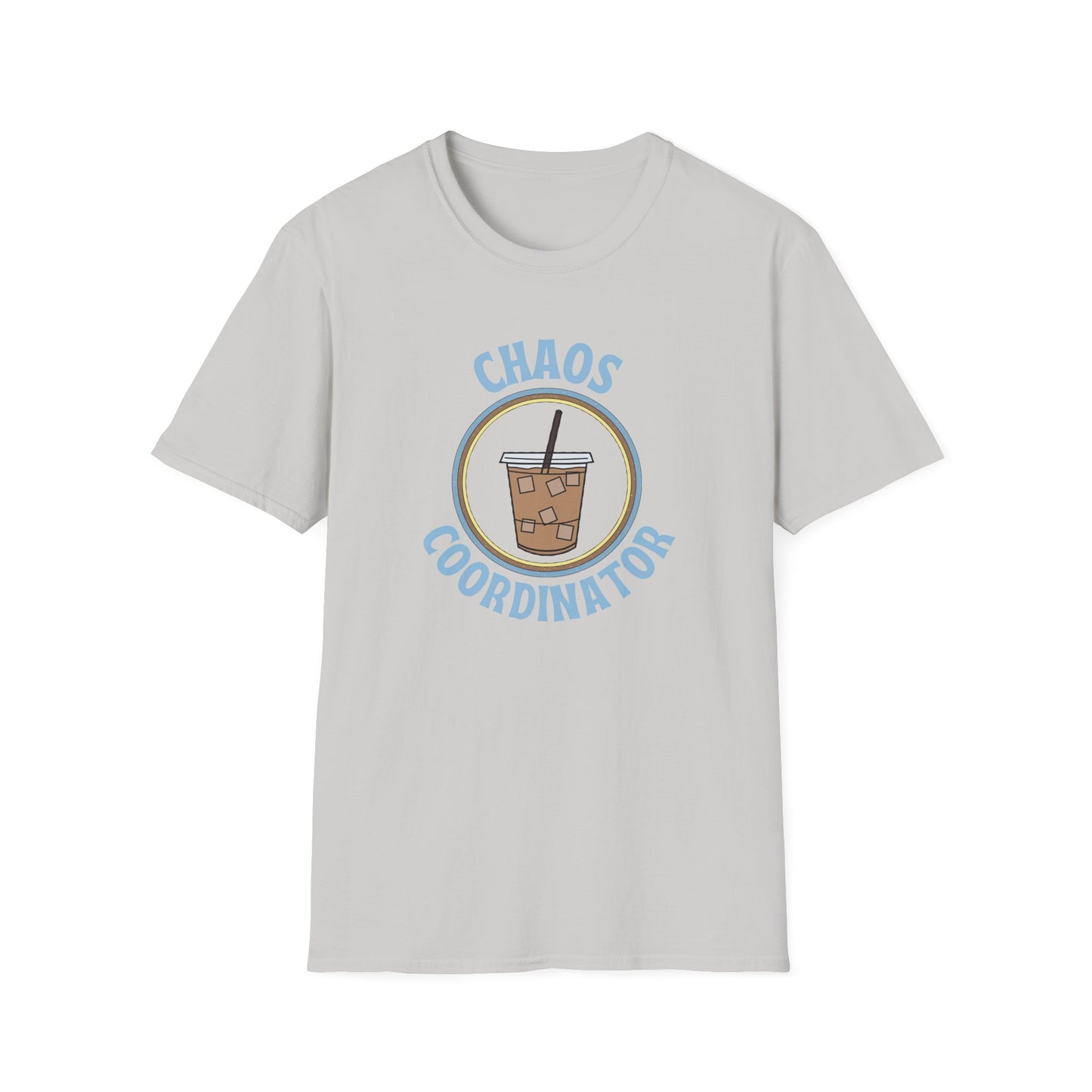 Chaos Coordinator Coffee Shirt