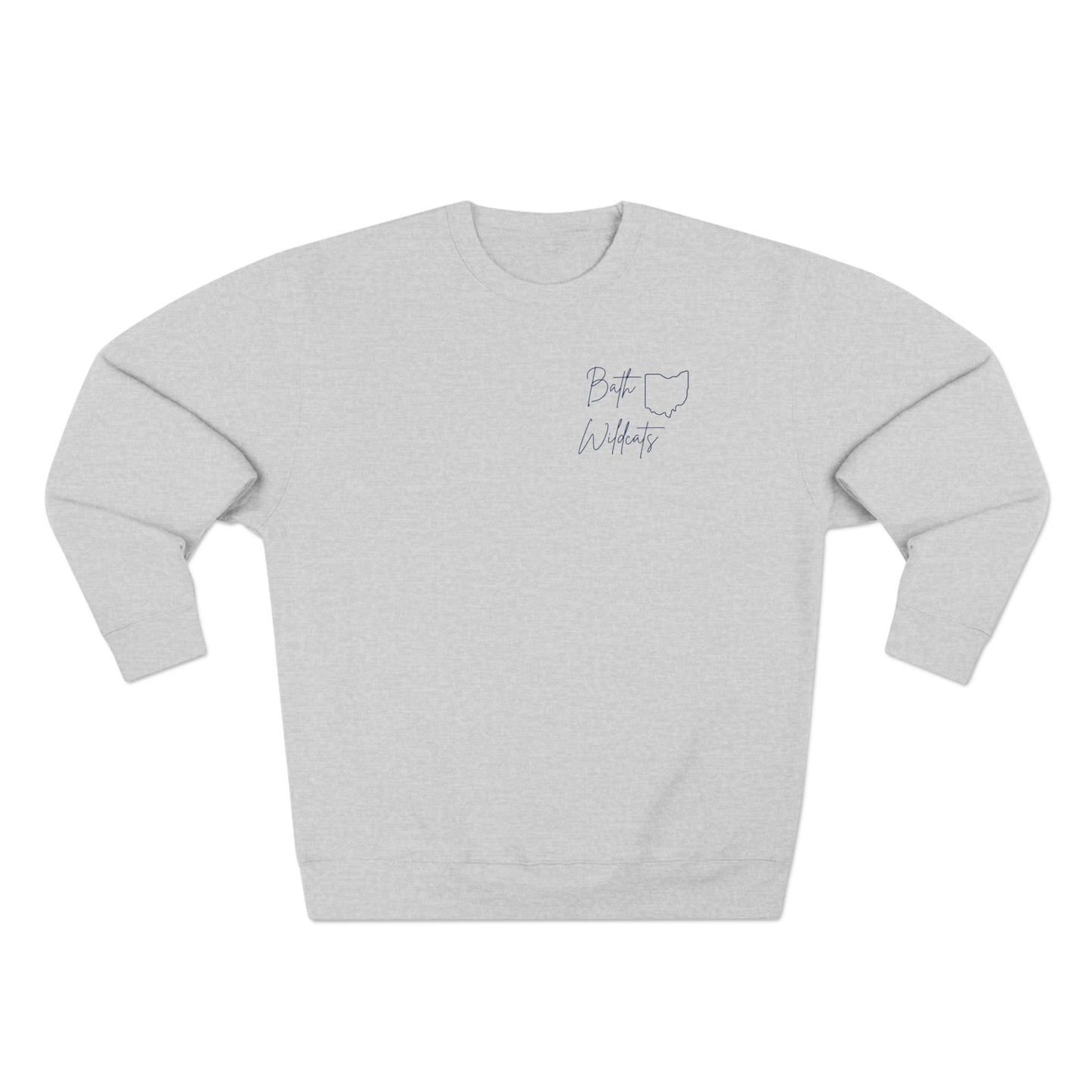 Bath Crewneck- Lane 7