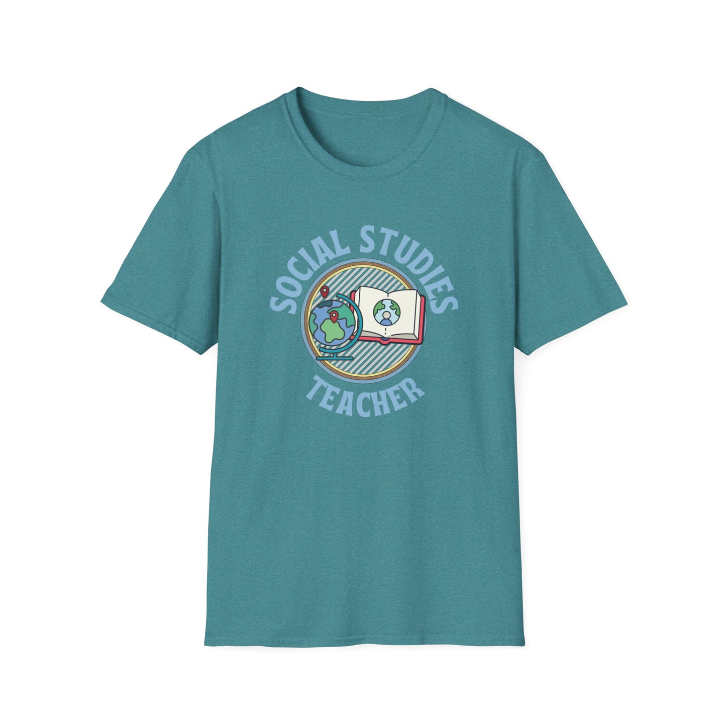 Teach Social Studies Shirt