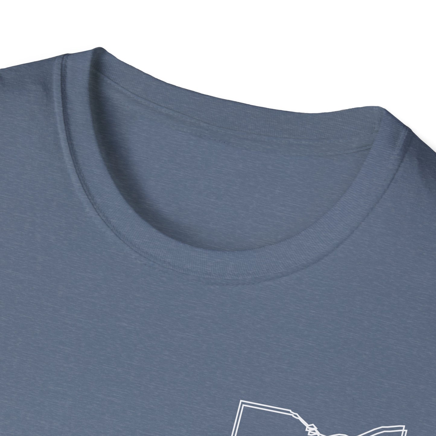 Teach Ohio shaped Logo Shirt