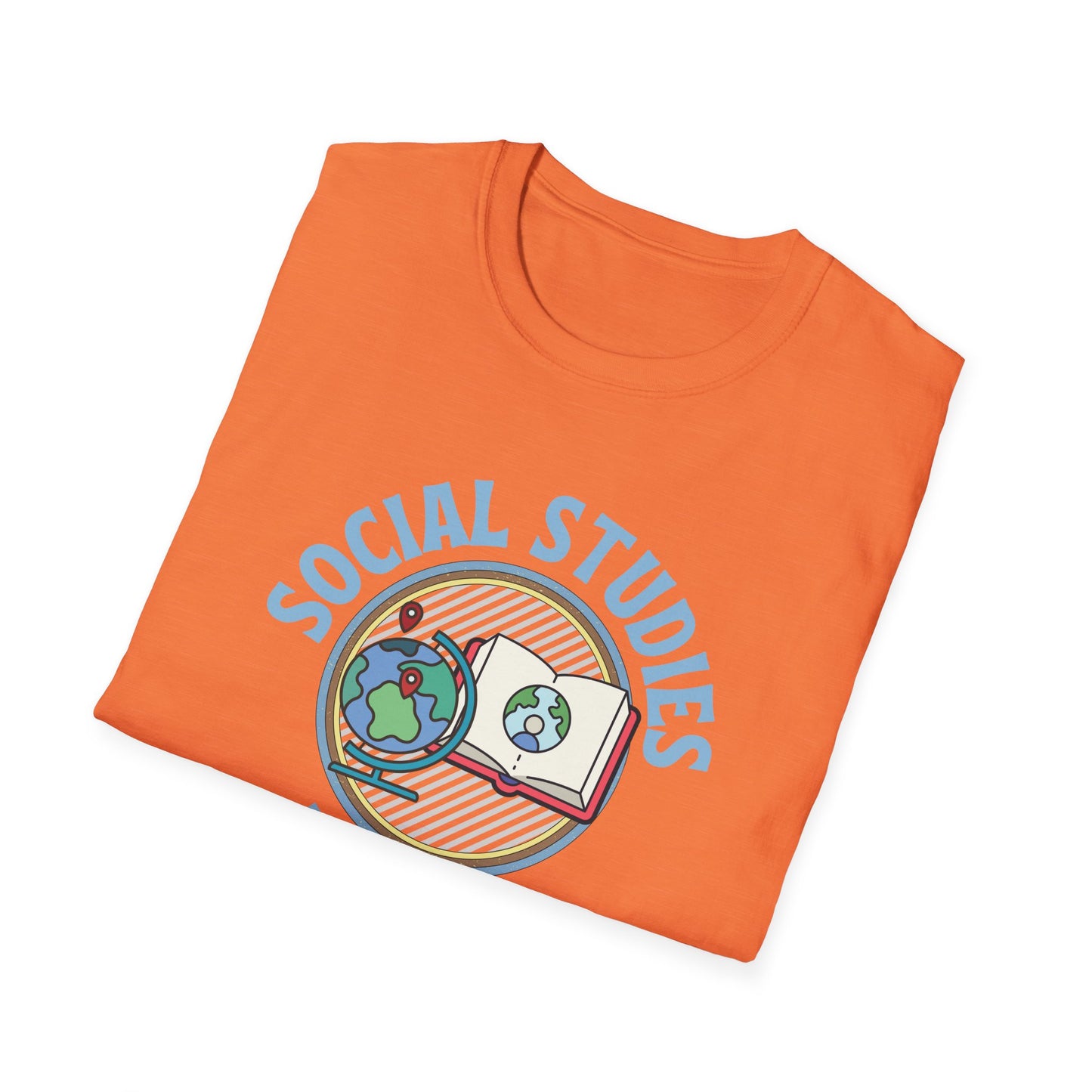 Teach Social Studies Shirt