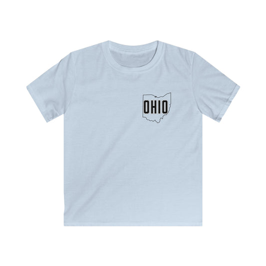 Block Ohio Kids Shirt