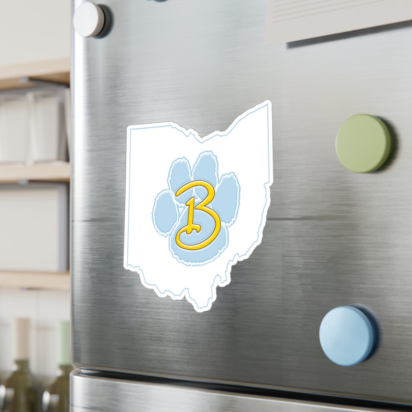 Bath Logo Vinyl Decal
