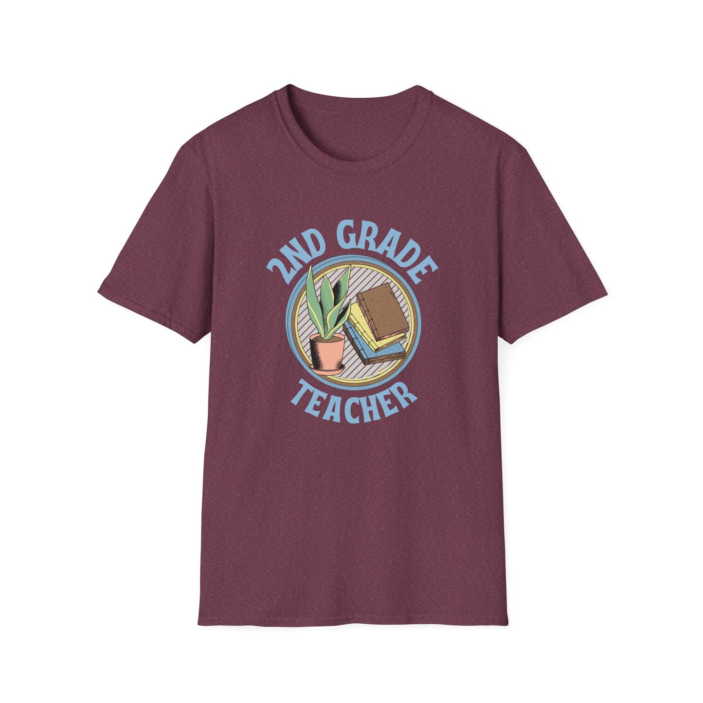 Teach 2nd Grade Shirt
