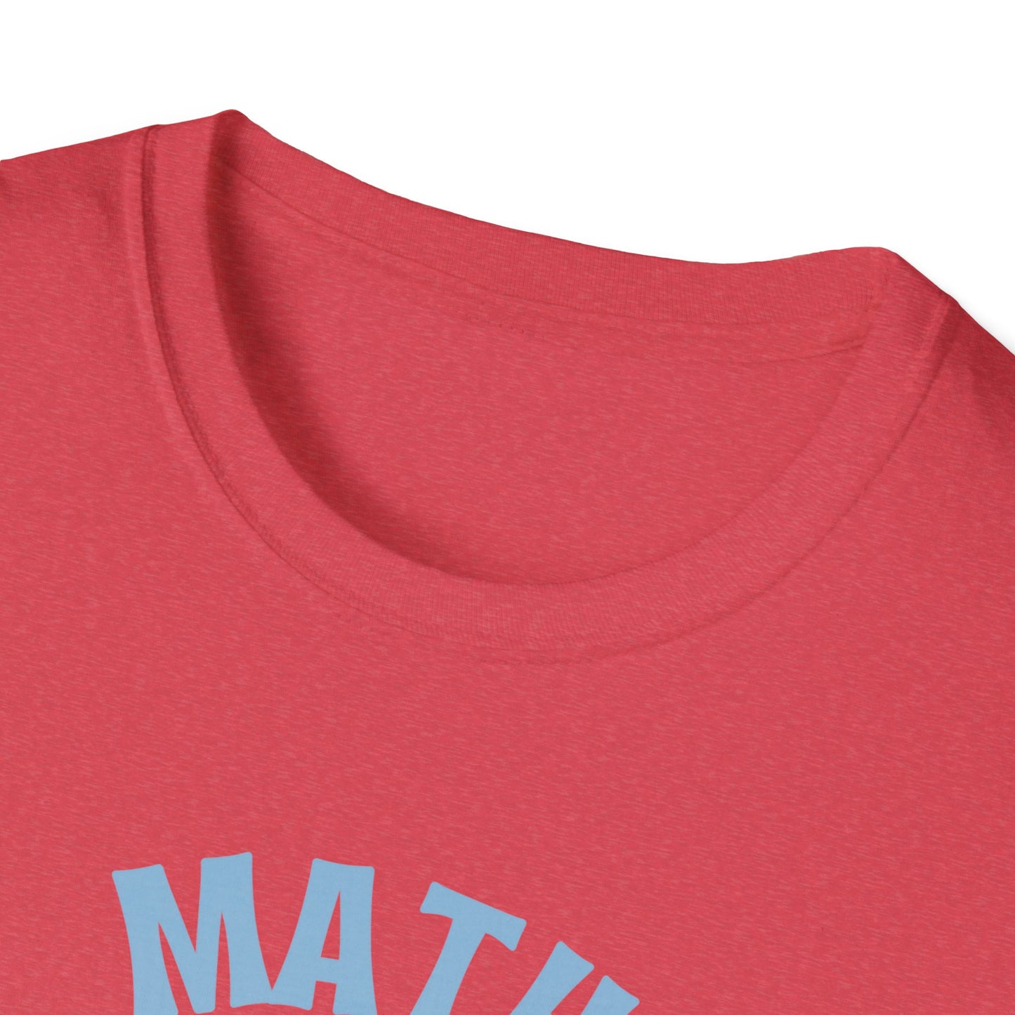 Teach Math Shirt