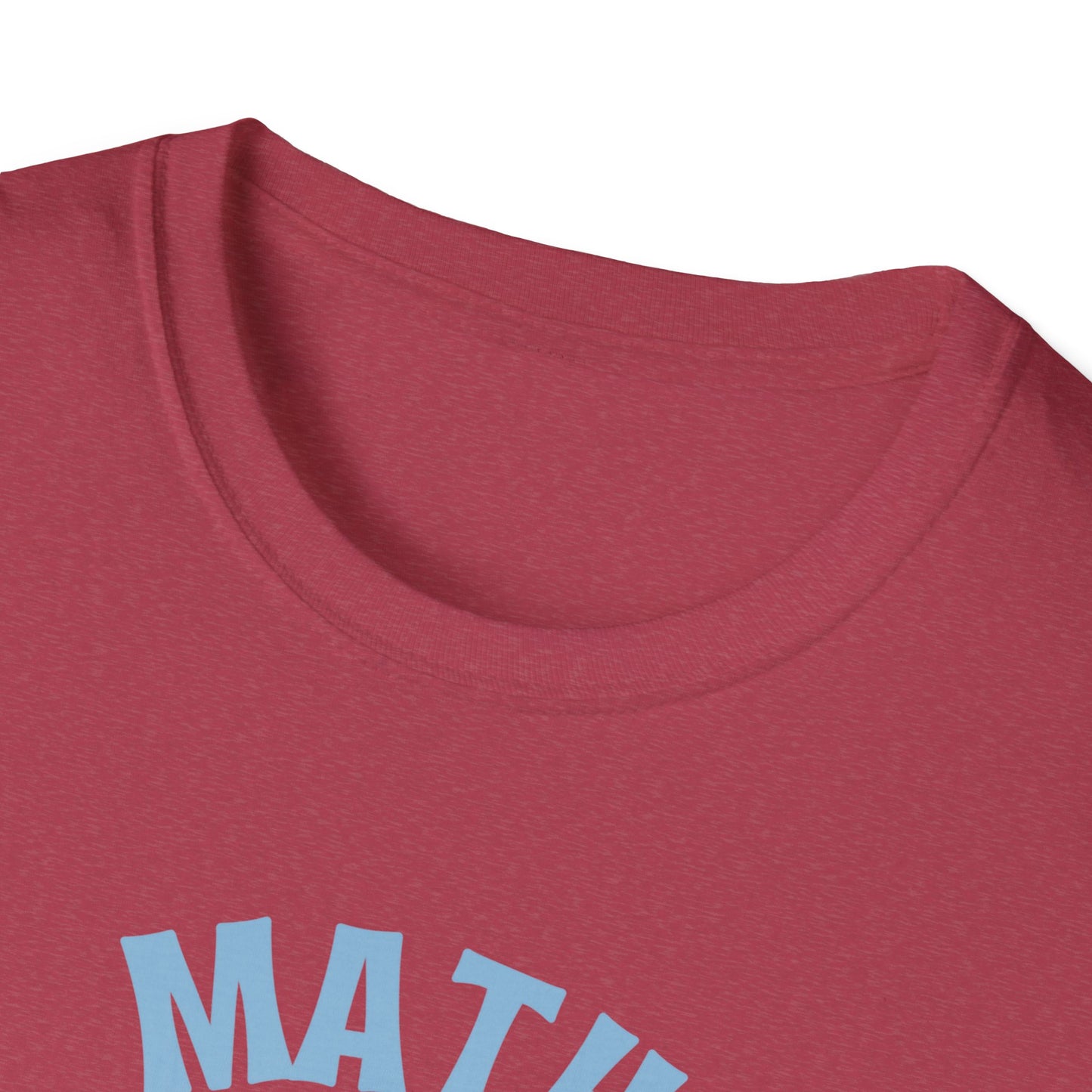 Teach Math Shirt