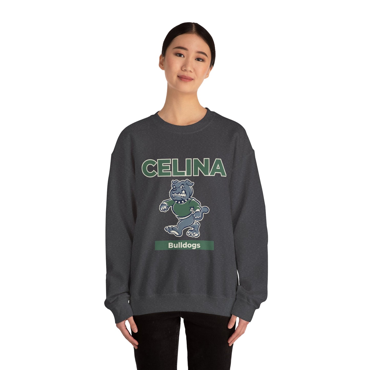 Celina Retro Crewneck