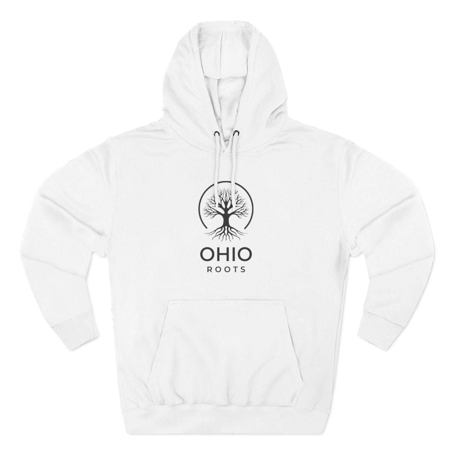 Ohio Roots Three-Panel Fleece Hoodie