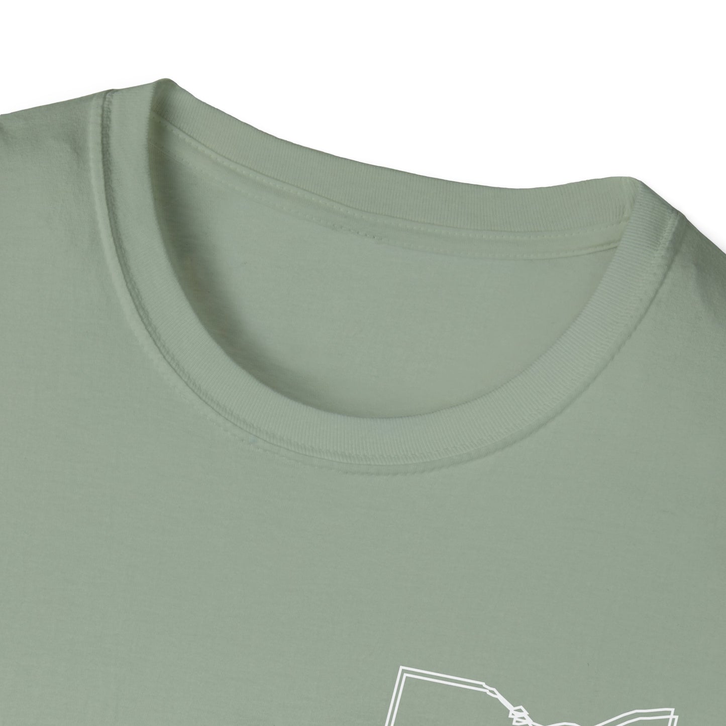 Teach Ohio shaped Logo Shirt