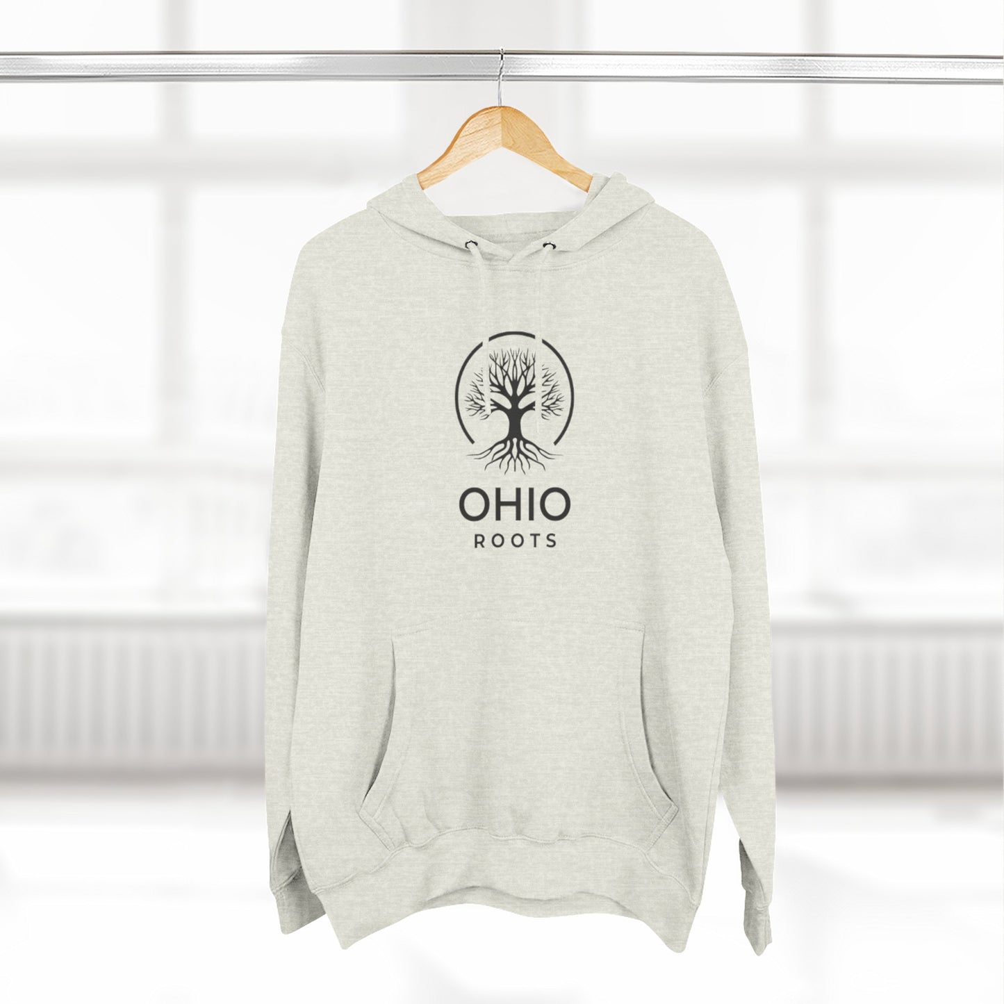 Ohio Roots Three-Panel Fleece Hoodie