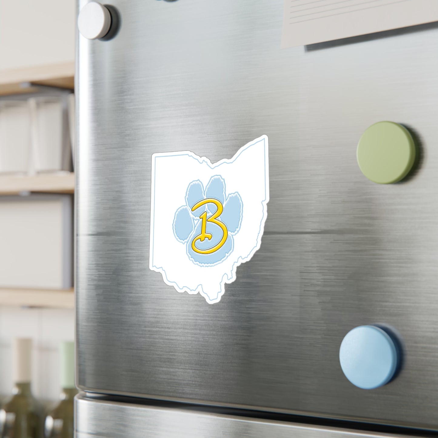 Bath Logo Vinyl Decal