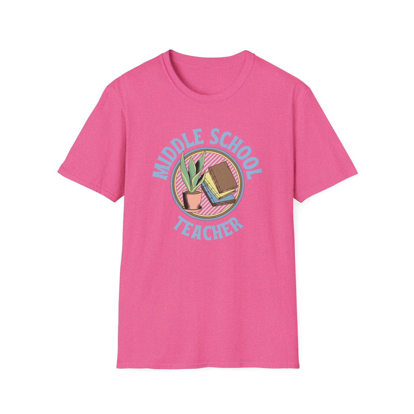 Teach Middle School Shirt