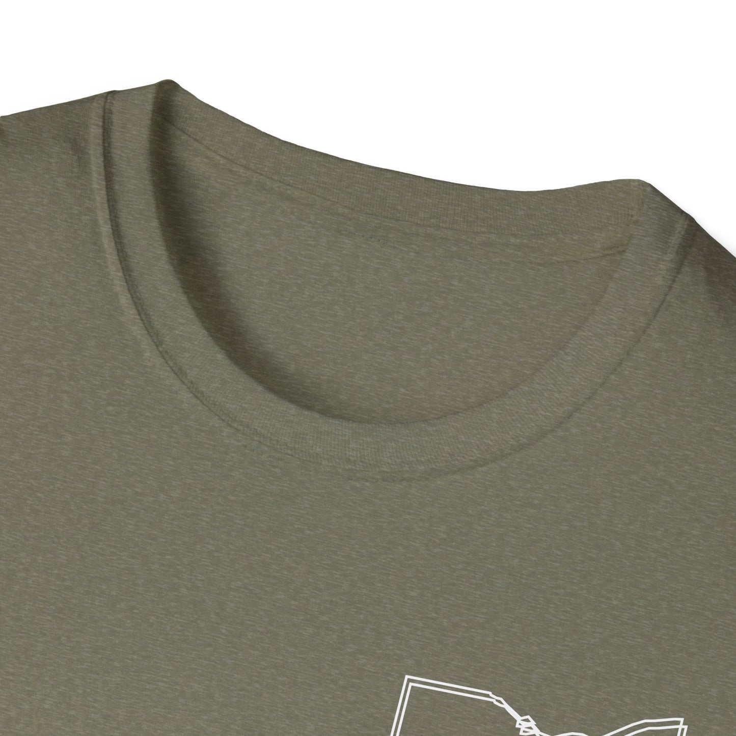 Teach Ohio shaped Logo Shirt