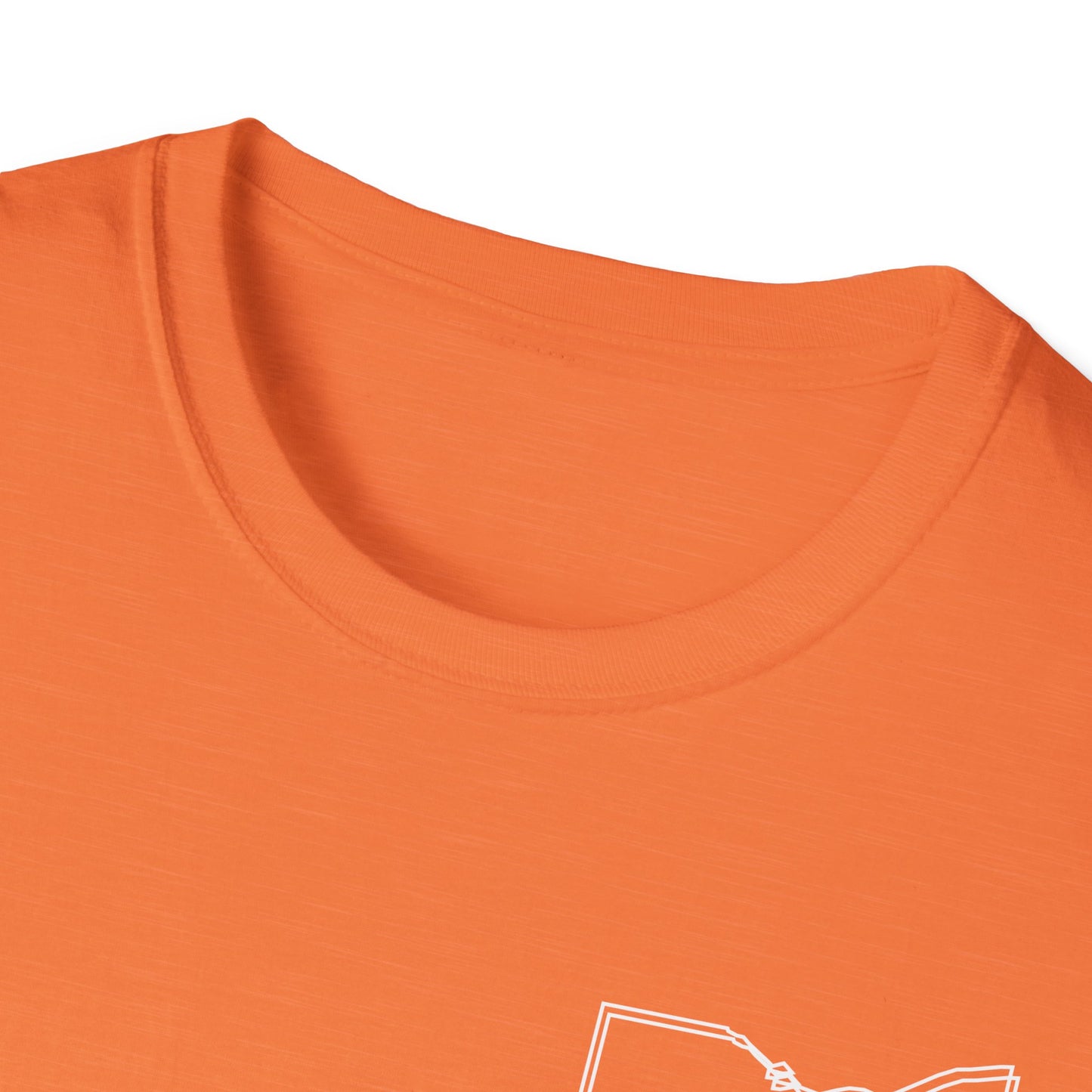 Teach Ohio shaped Logo Shirt