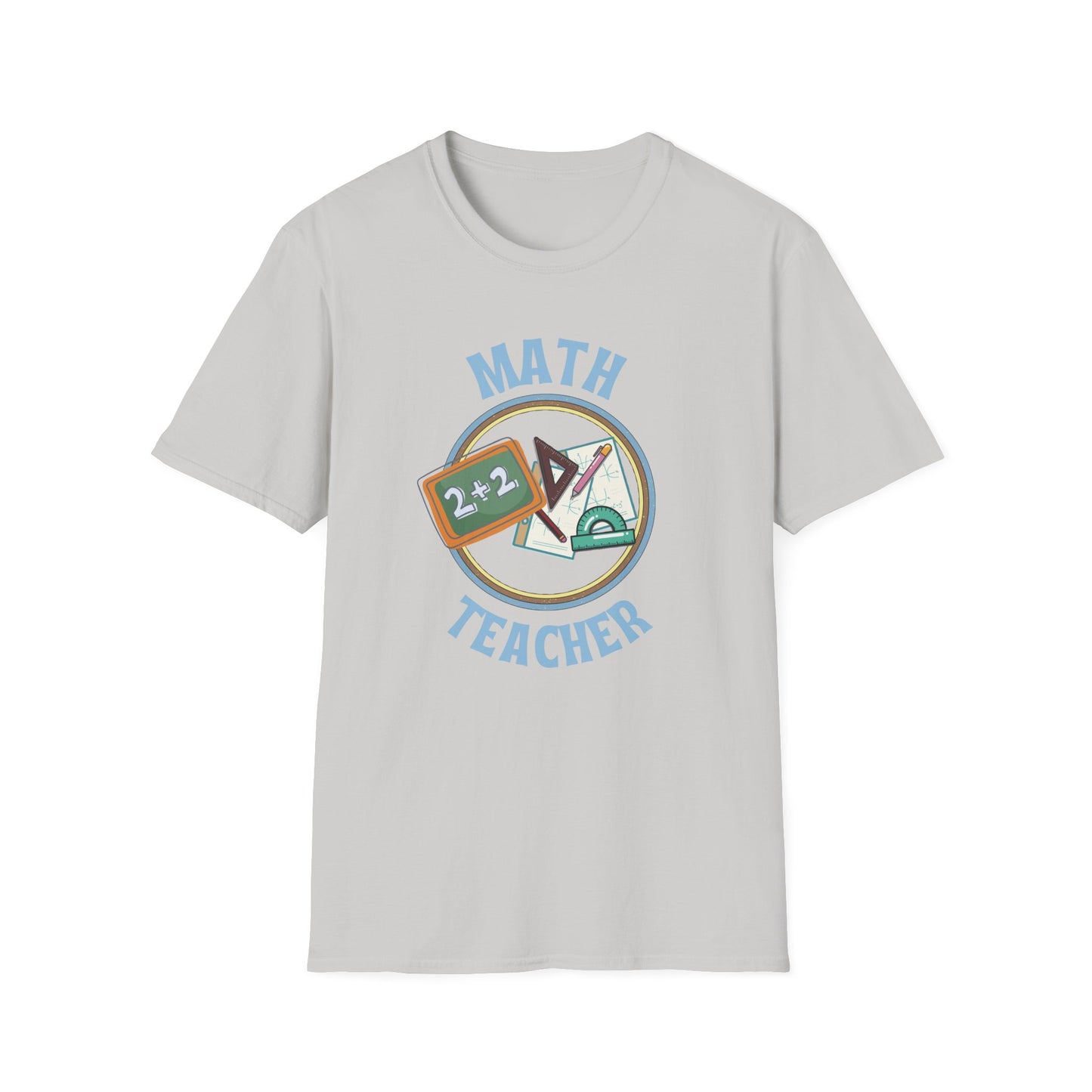 Teach Math Shirt