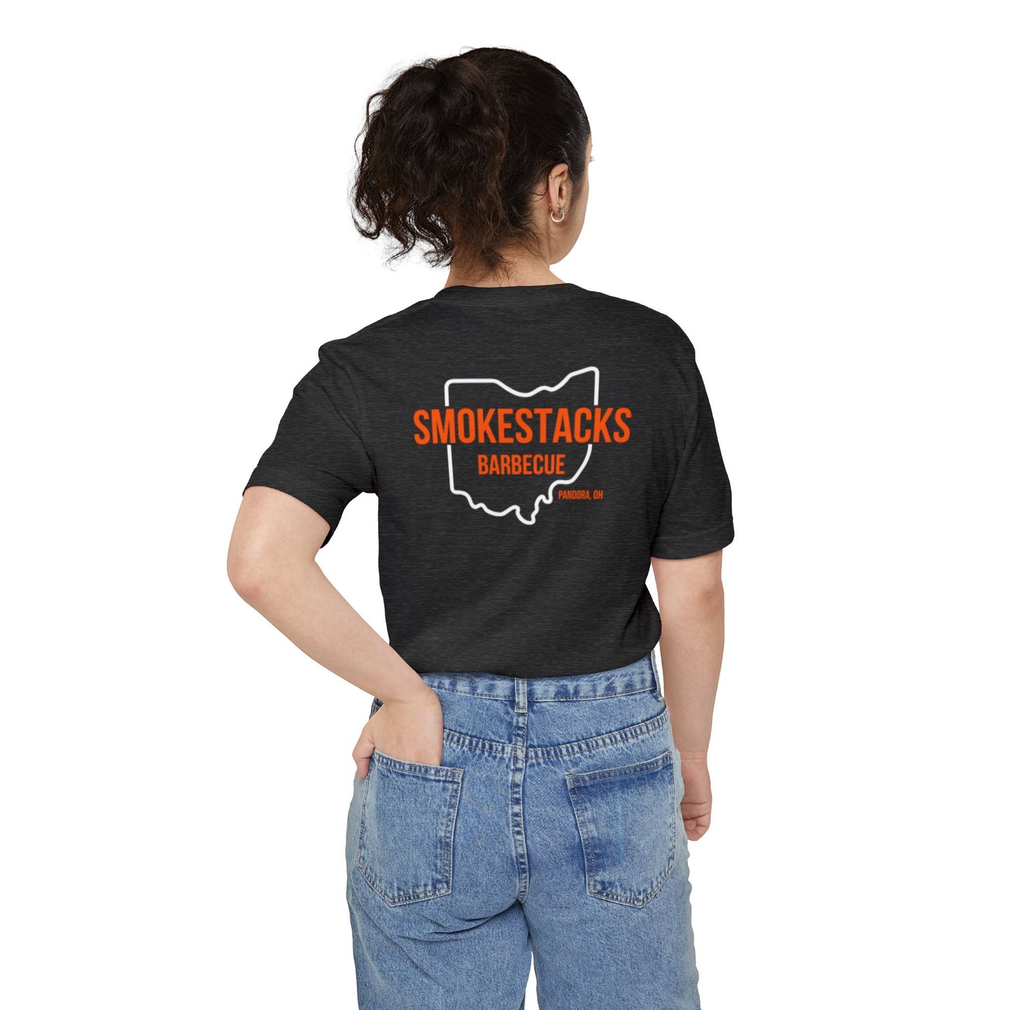 Smokestacks Unisex Pocket T-shirt