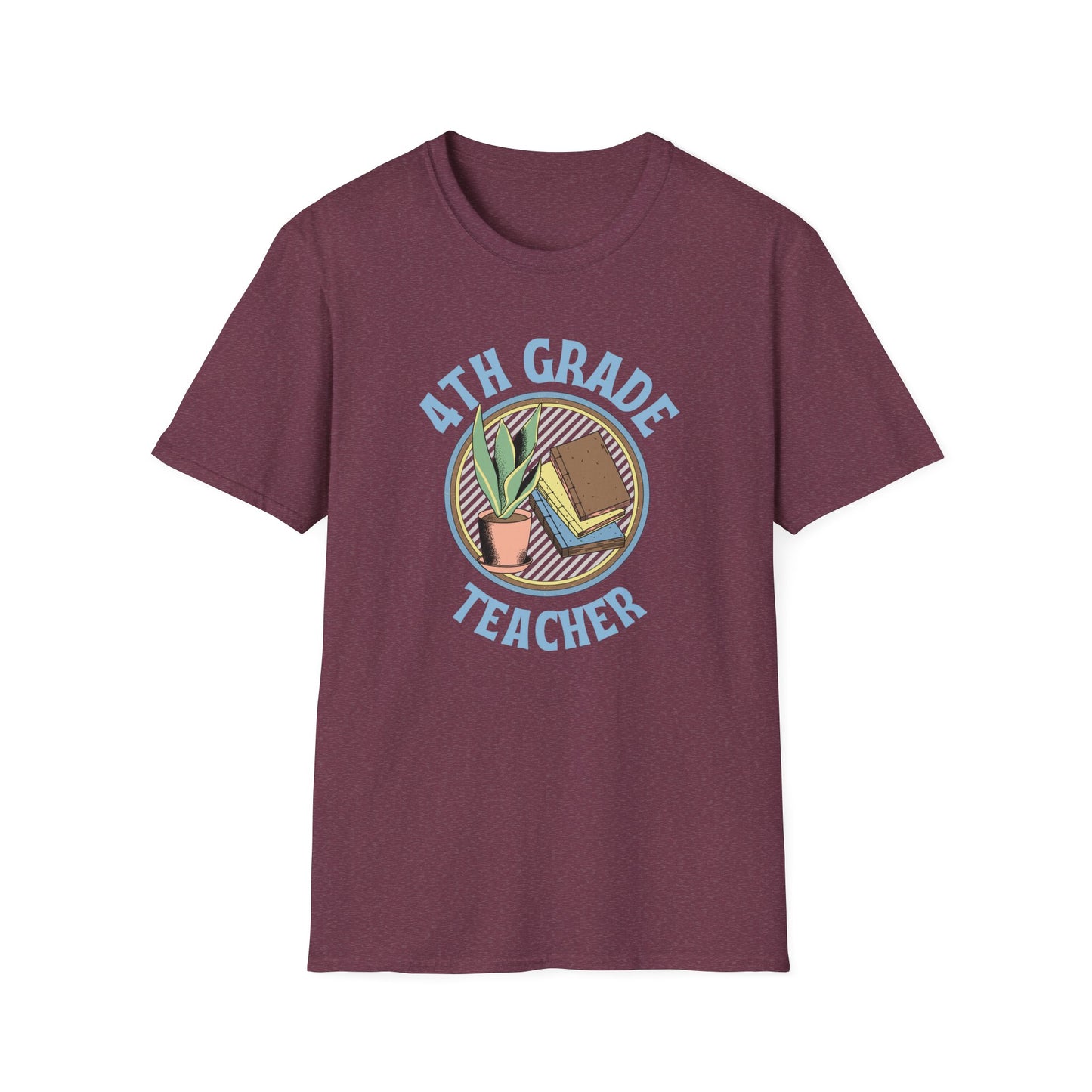 Teach 4th Grade Shirt