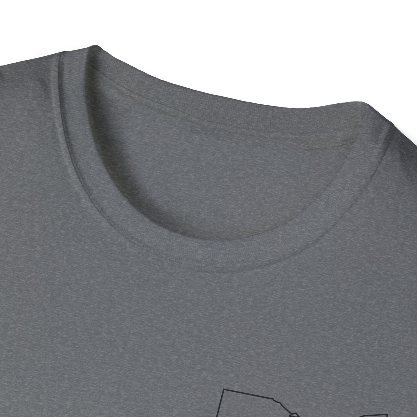 Fort Jennings Ohio Left logo Gildan Tee