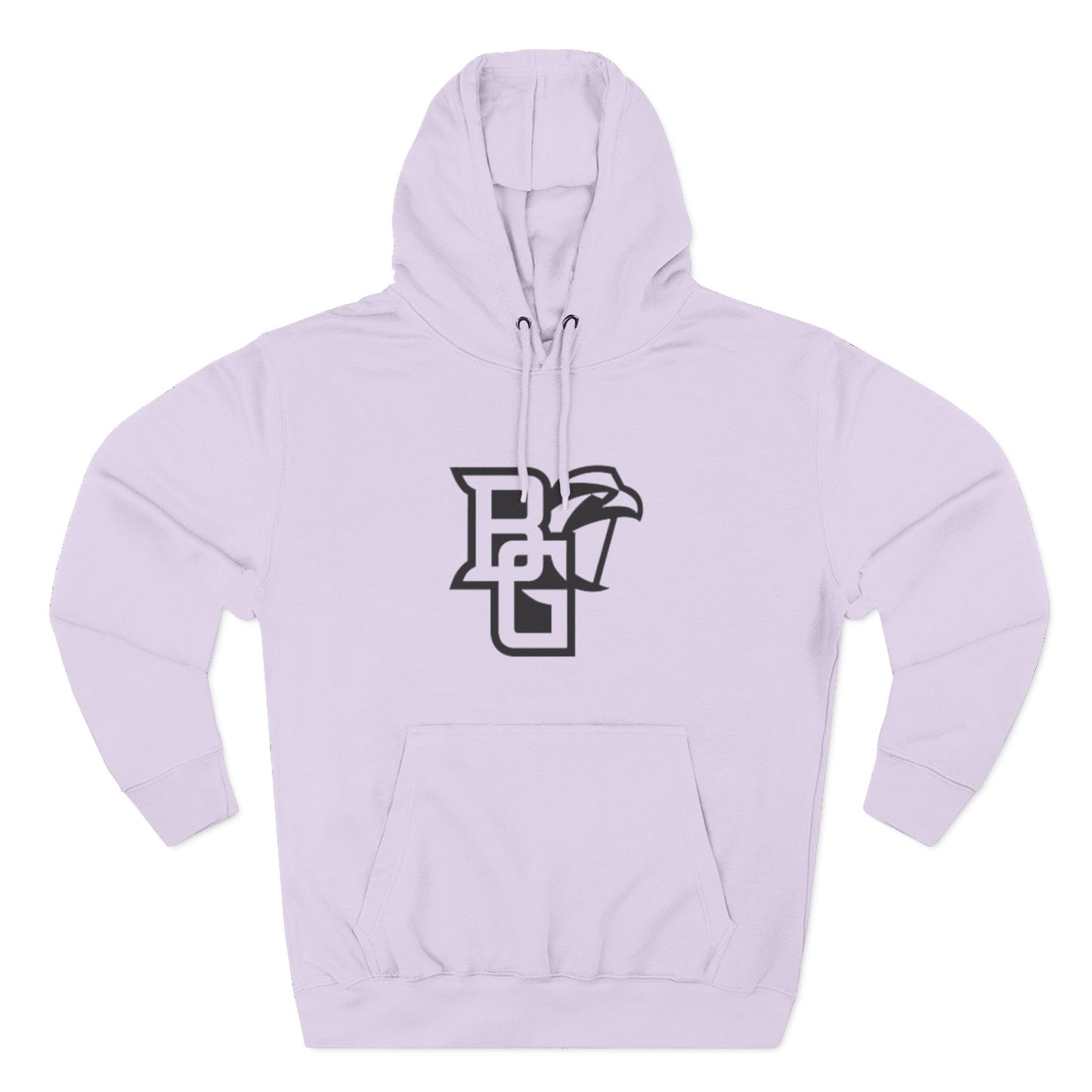 BG Three-Panel Fleece Hoodie