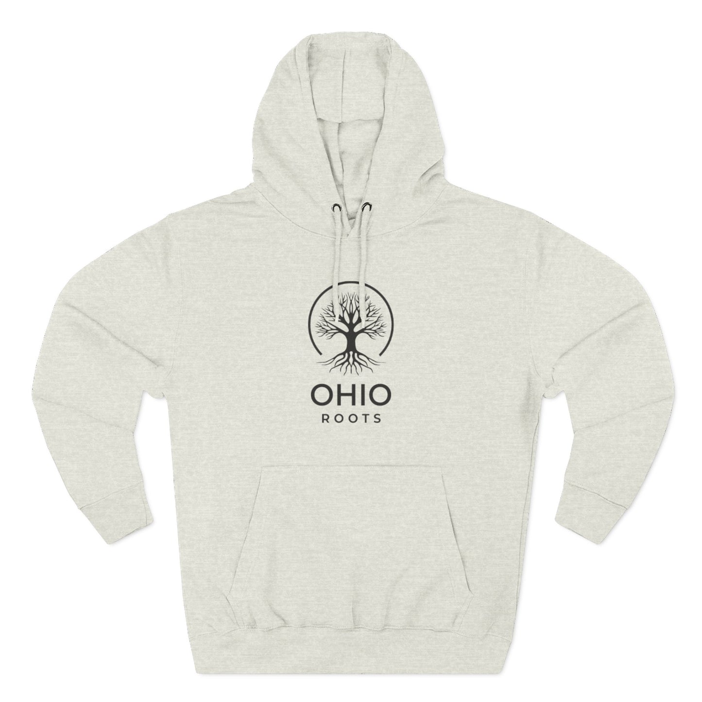 Ohio Roots Three-Panel Fleece Hoodie