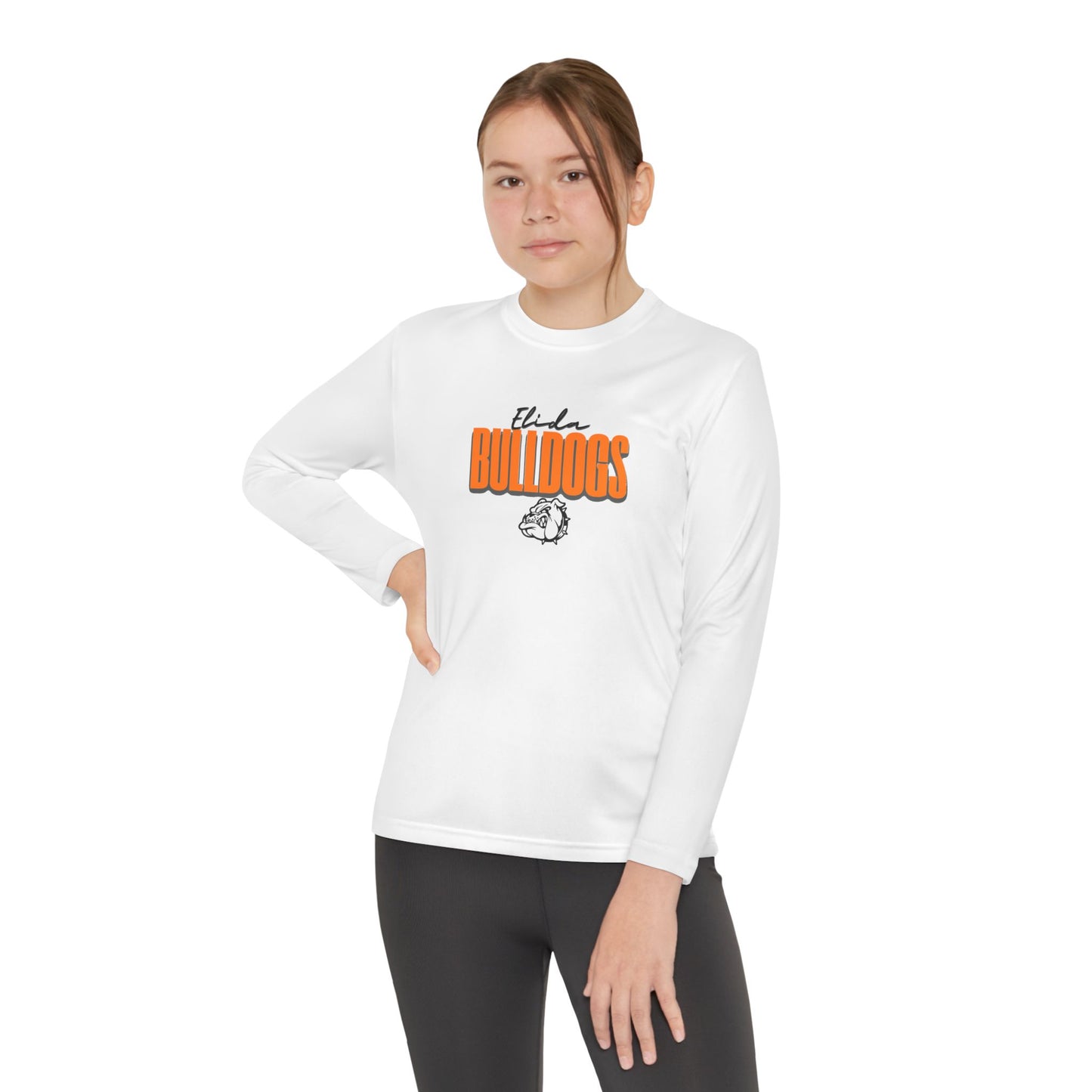 Kids Elida Long Sleeve Tee - Activewear for Kids
