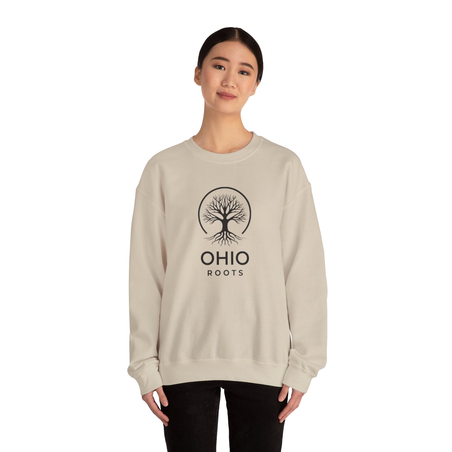 Ohio Roots Crewneck Sweatshirt