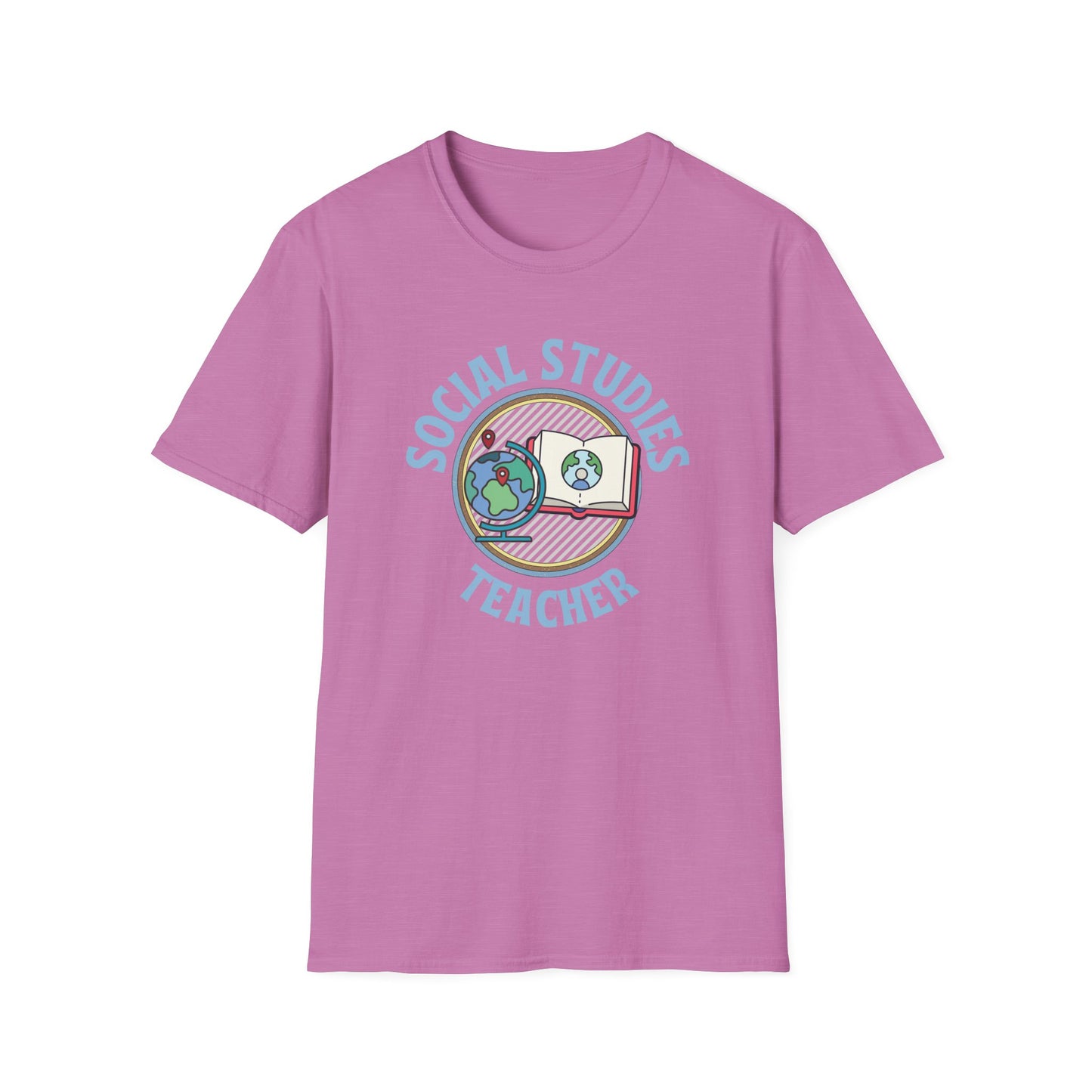 Teach Social Studies Shirt