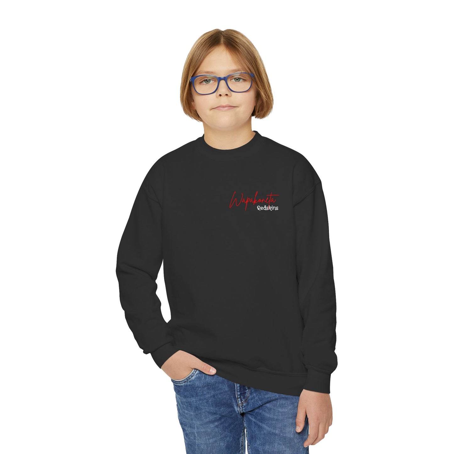 Wapak Youth Crewneck