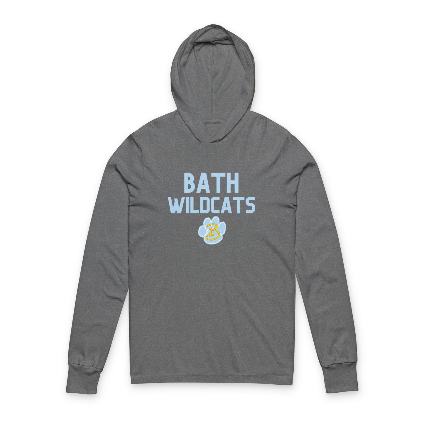 Bath Hooded Long Sleeve Tee —School Spirit Pullover