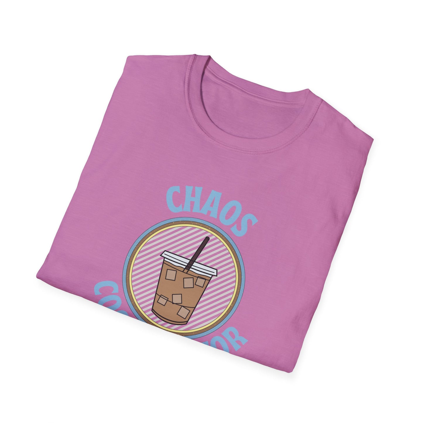 Chaos Coordinator Coffee Shirt