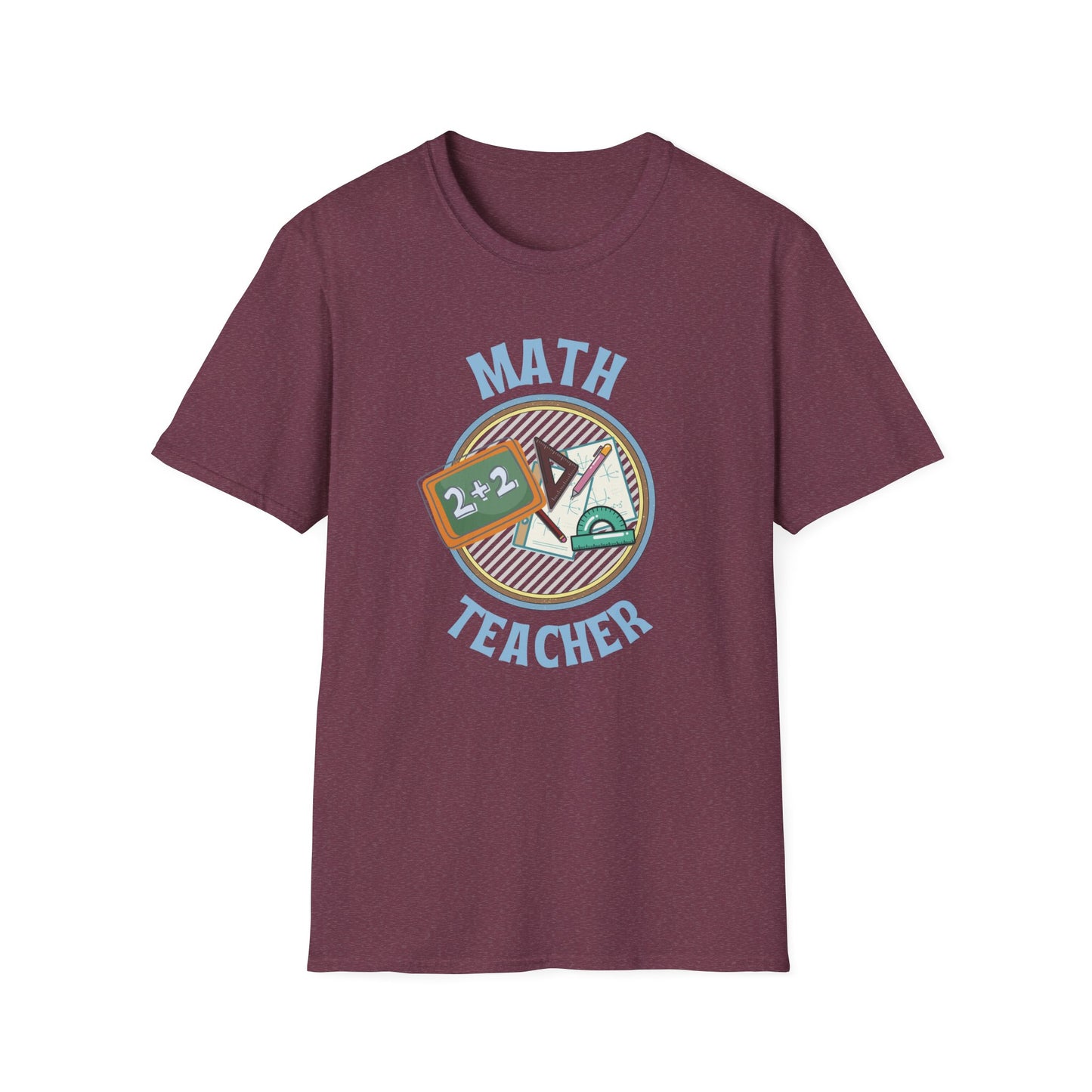 Teach Math Shirt