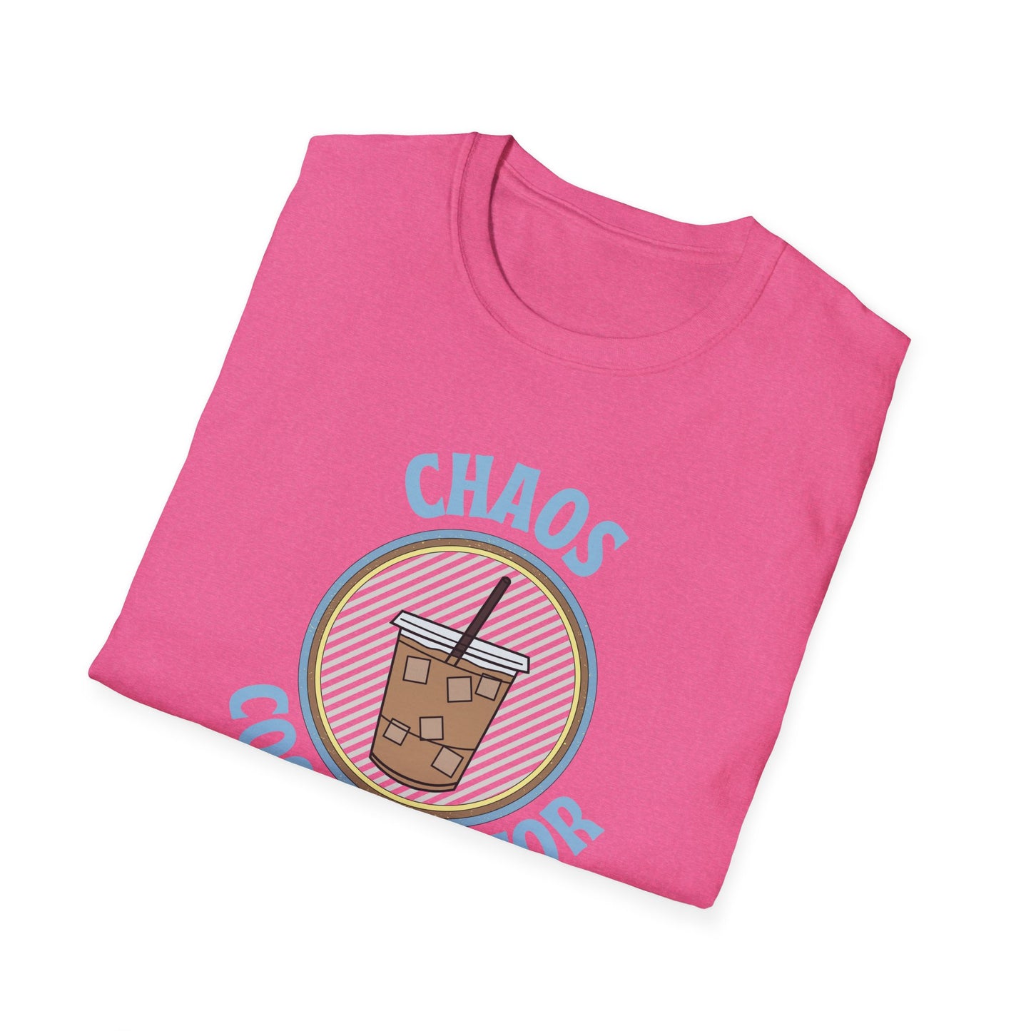 Chaos Coordinator Coffee Shirt