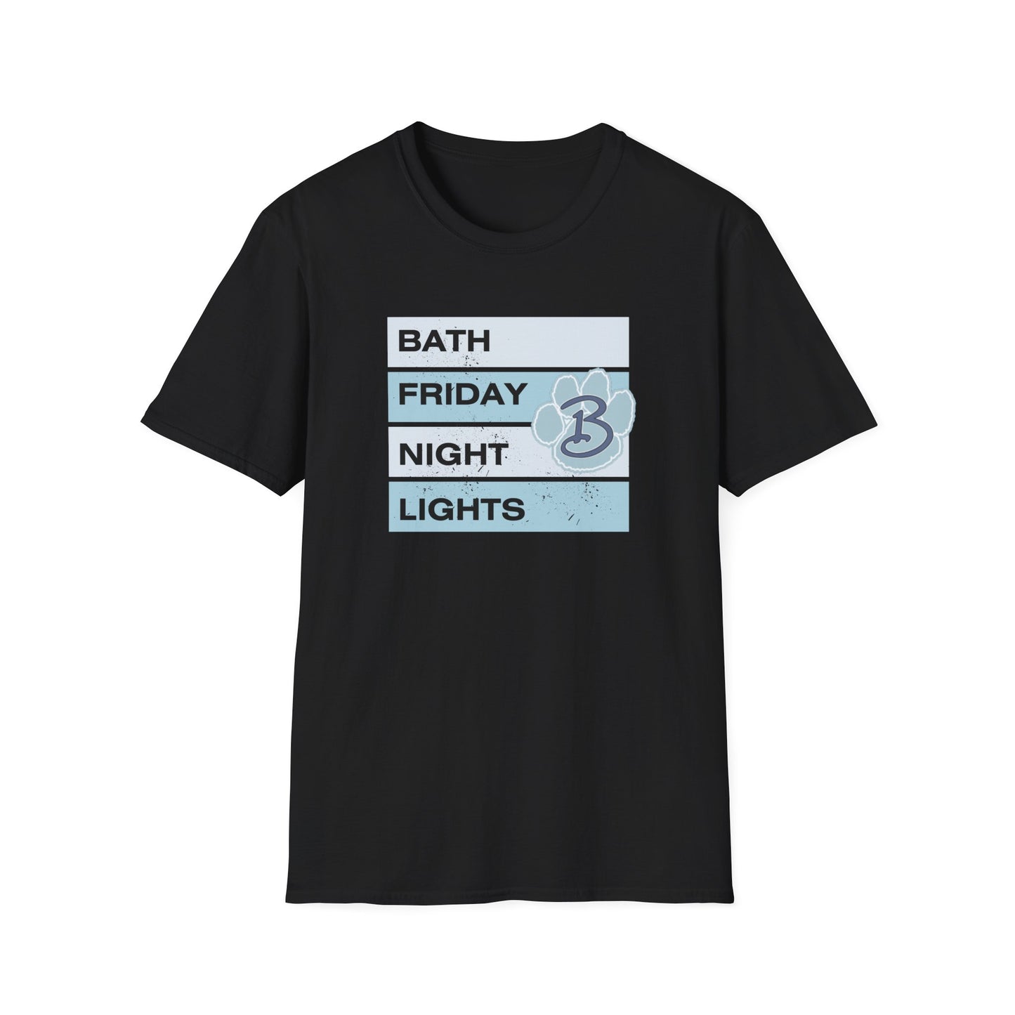 Bath Wildcats Vintage Shirt
