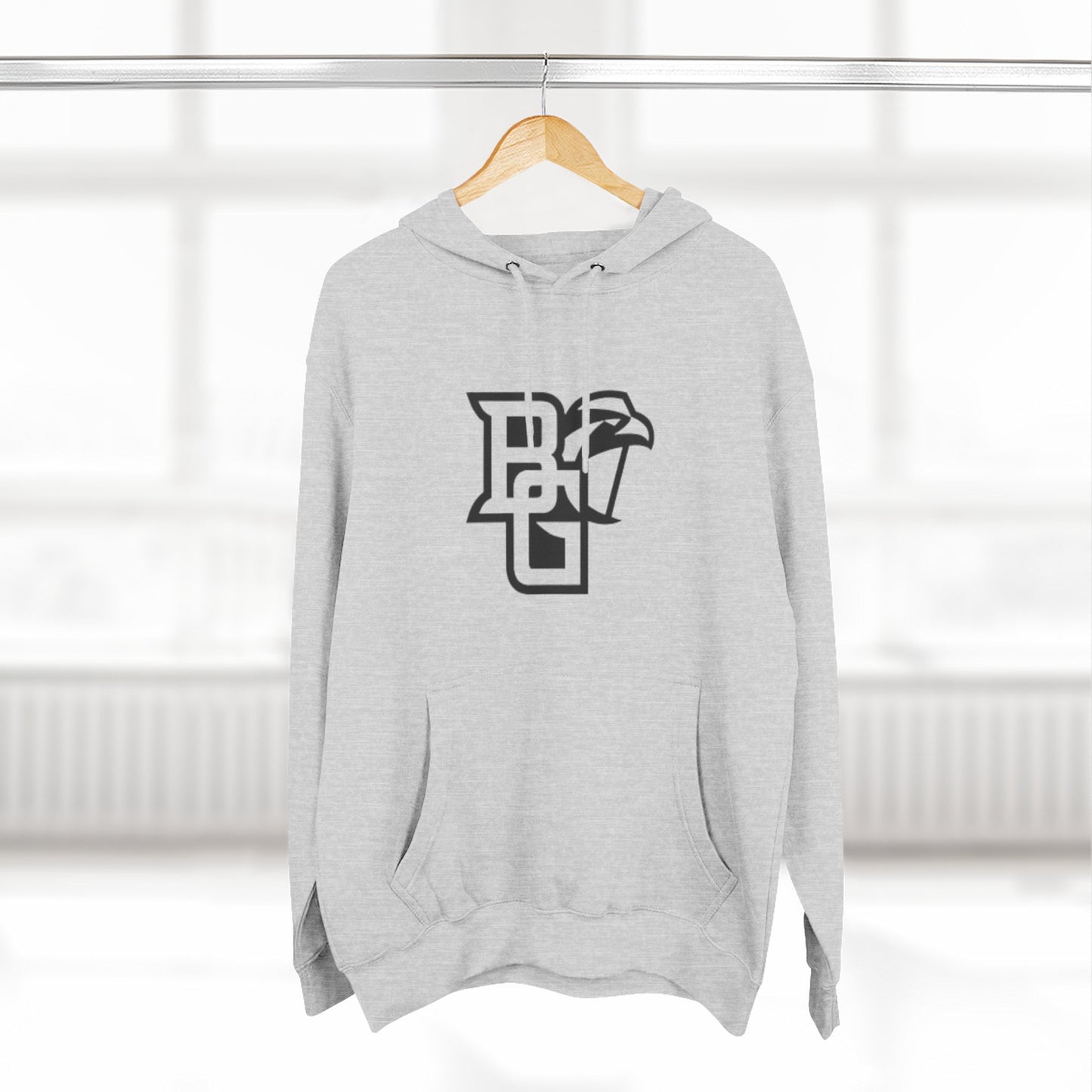 BG Three-Panel Fleece Hoodie