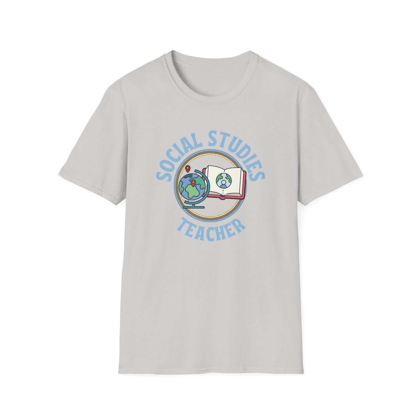 Teach Social Studies Shirt