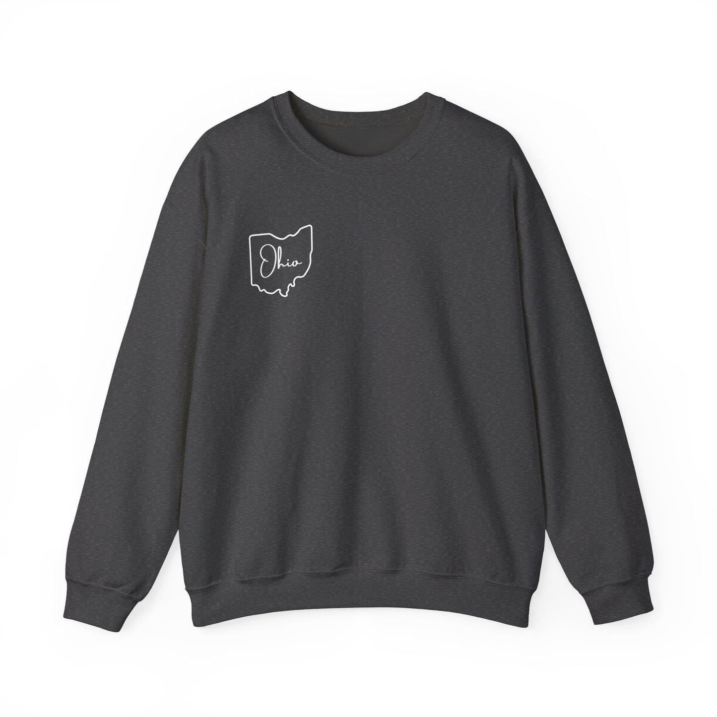 Ohio Outline Crewneck Sweatshirt