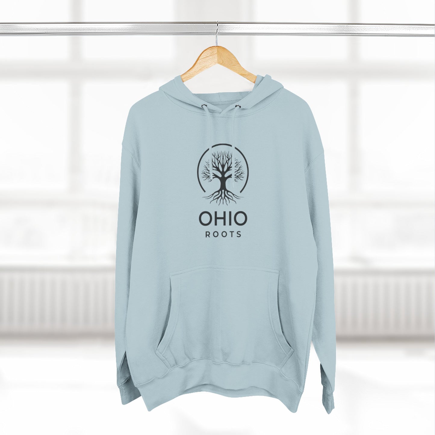 Ohio Roots Three-Panel Fleece Hoodie