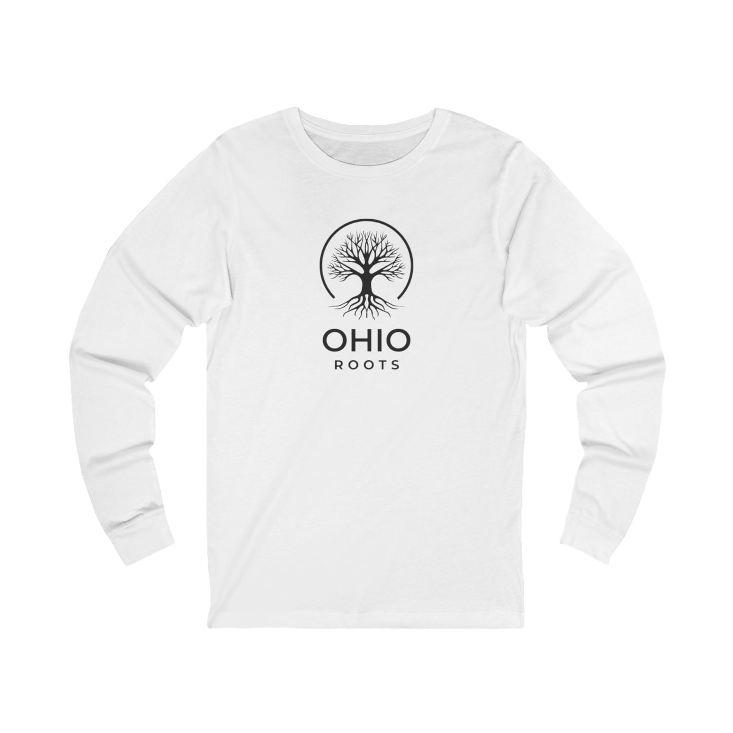 Ohio Roots Bella+Canvas Long Sleeve Tee