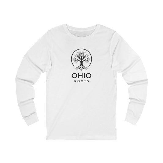 Ohio Roots Bella+Canvas Long Sleeve Tee