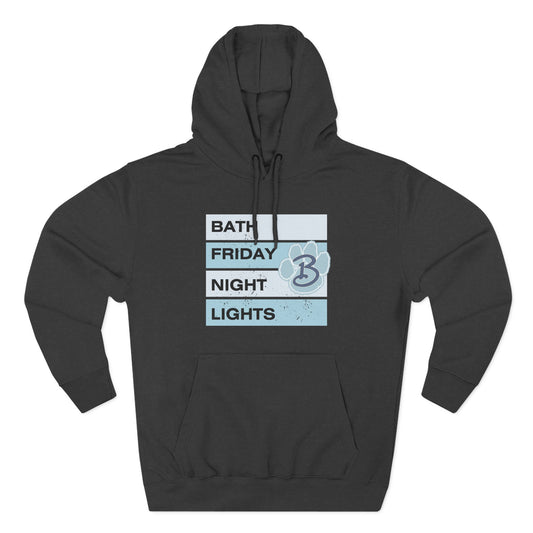 Bath Three-Panel Fleece Hoodie - Friday Night Lights