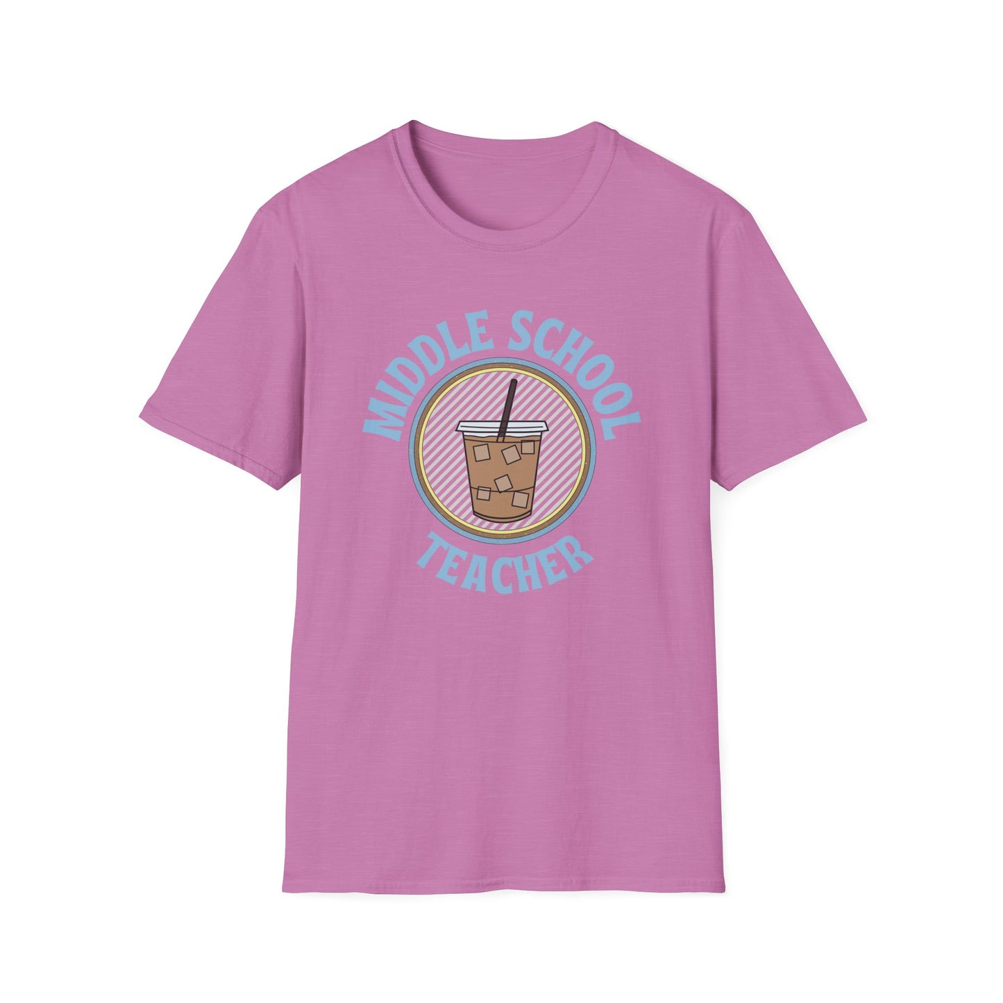 Teach Middle School Coffee Shirt