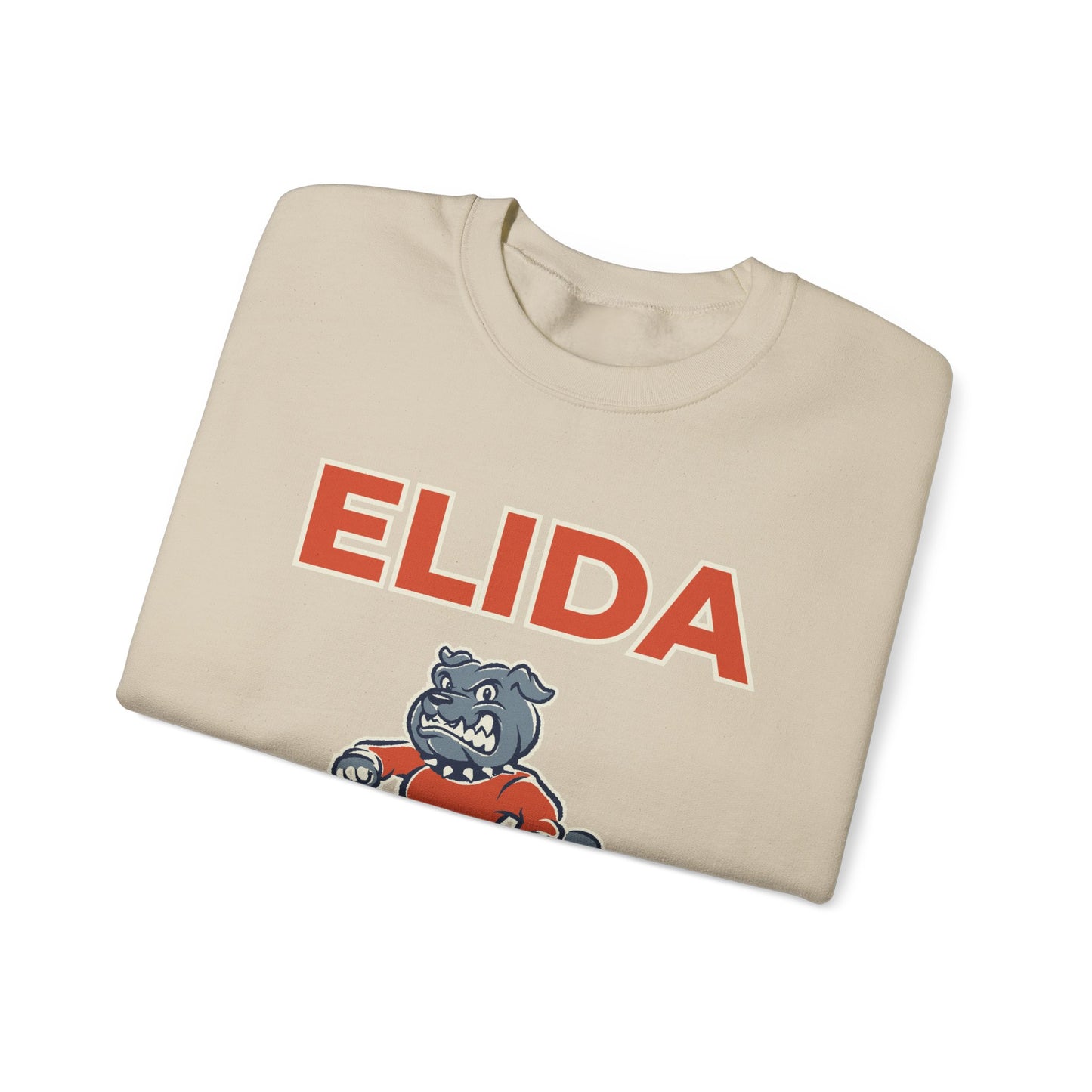 Elida Retro Crewneck