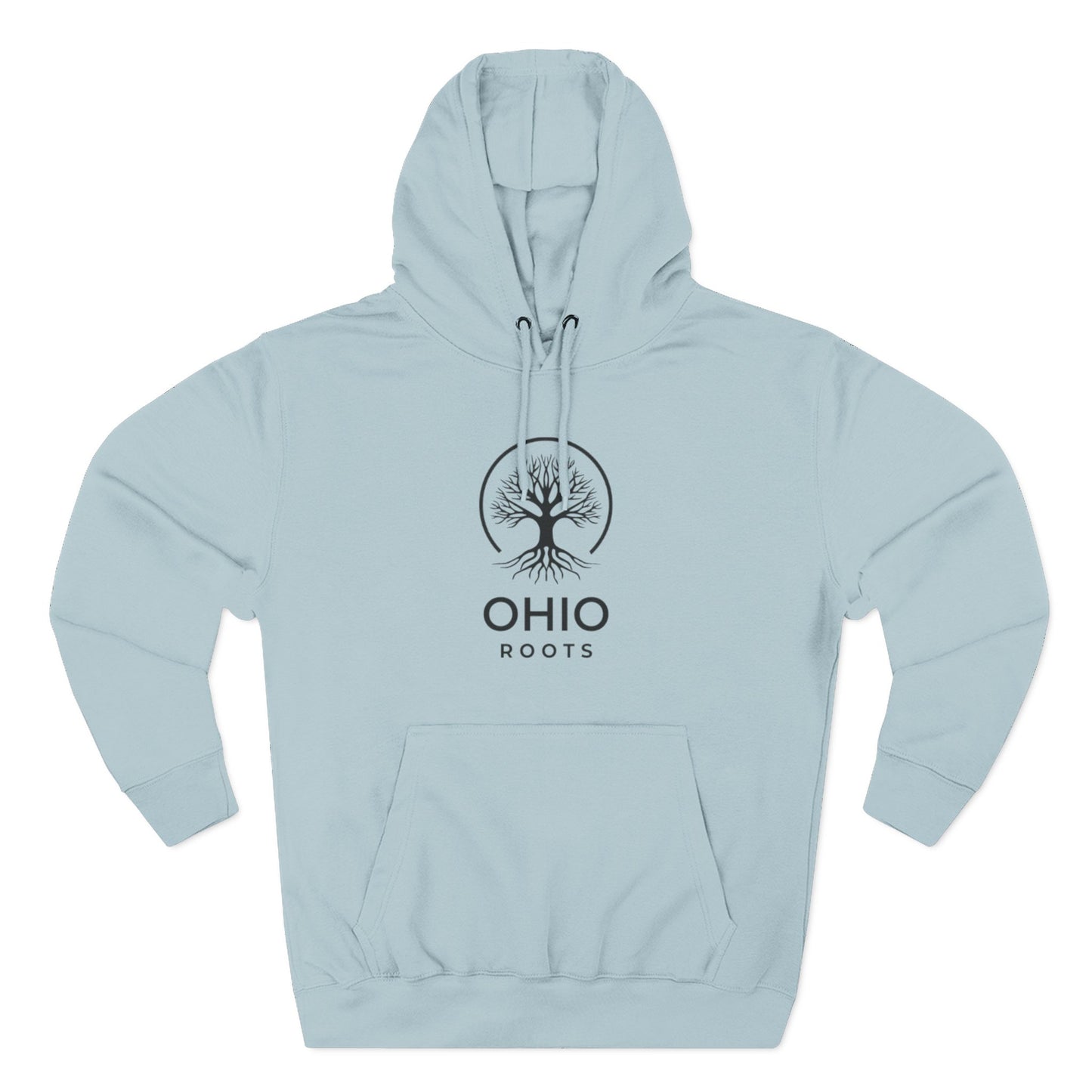 Ohio Roots Three-Panel Fleece Hoodie