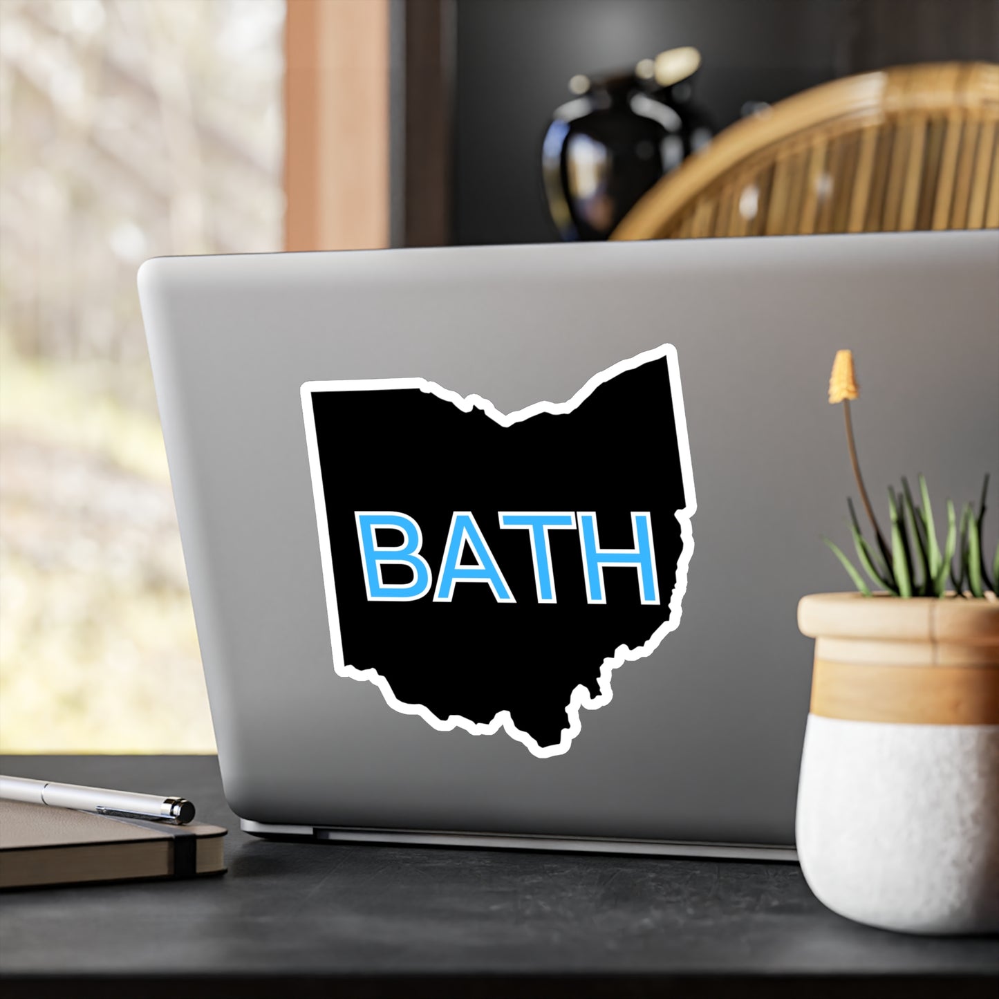 Bath Block Vinyl Decals