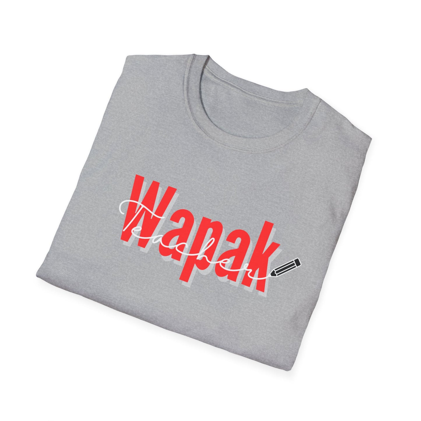 Wapak Teacher Shirt