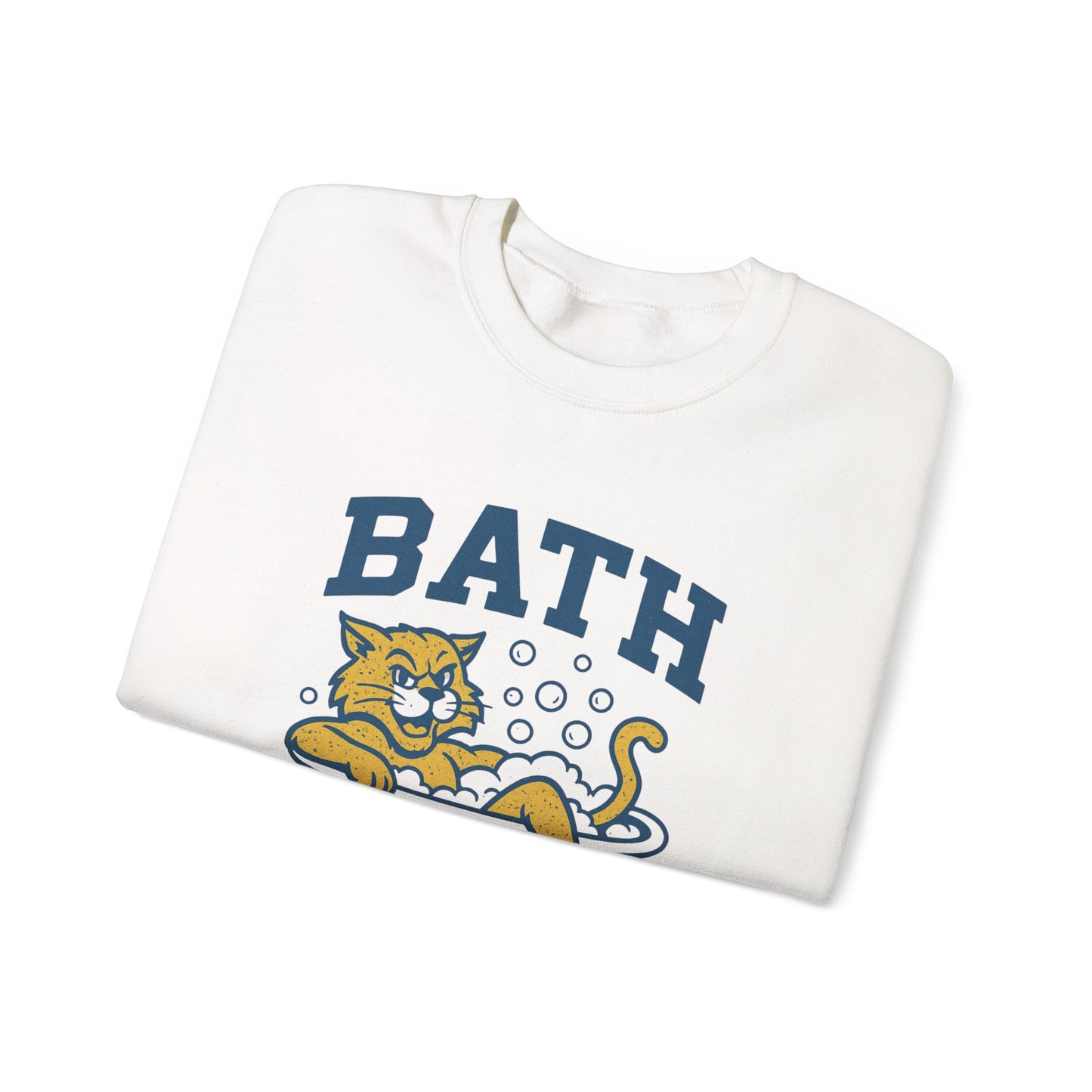 Bath Retro Crewneck Sweatshirt