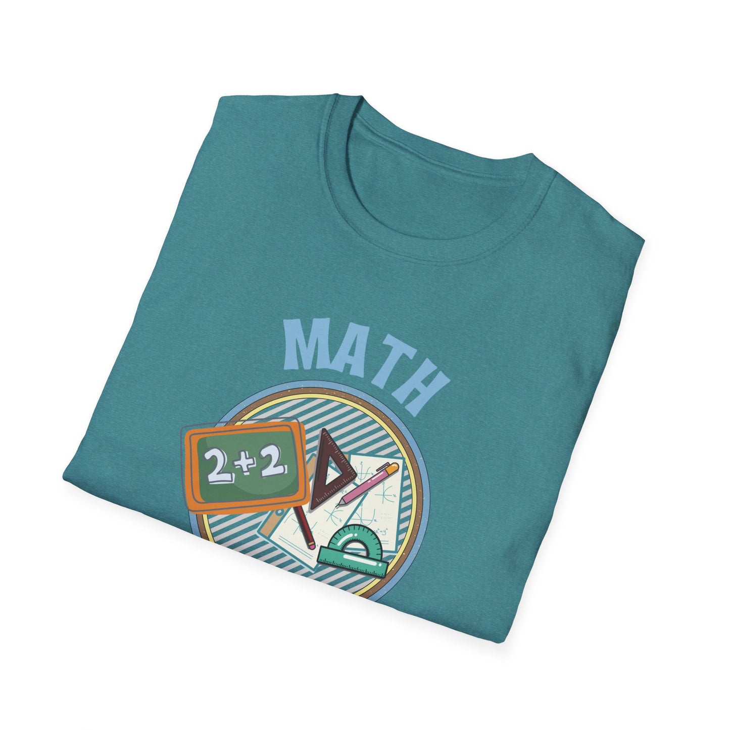 Teach Math Shirt